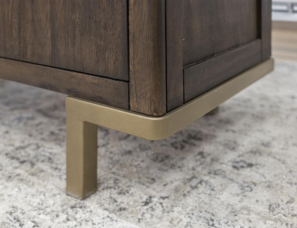 IFD - Onix - 2 Door TV Stand veiw 4