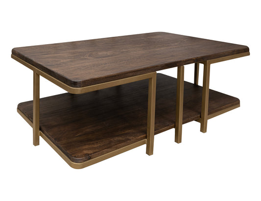 IFD - Onix - Metal Base Cocktail Table - IFD3211CKT view 1