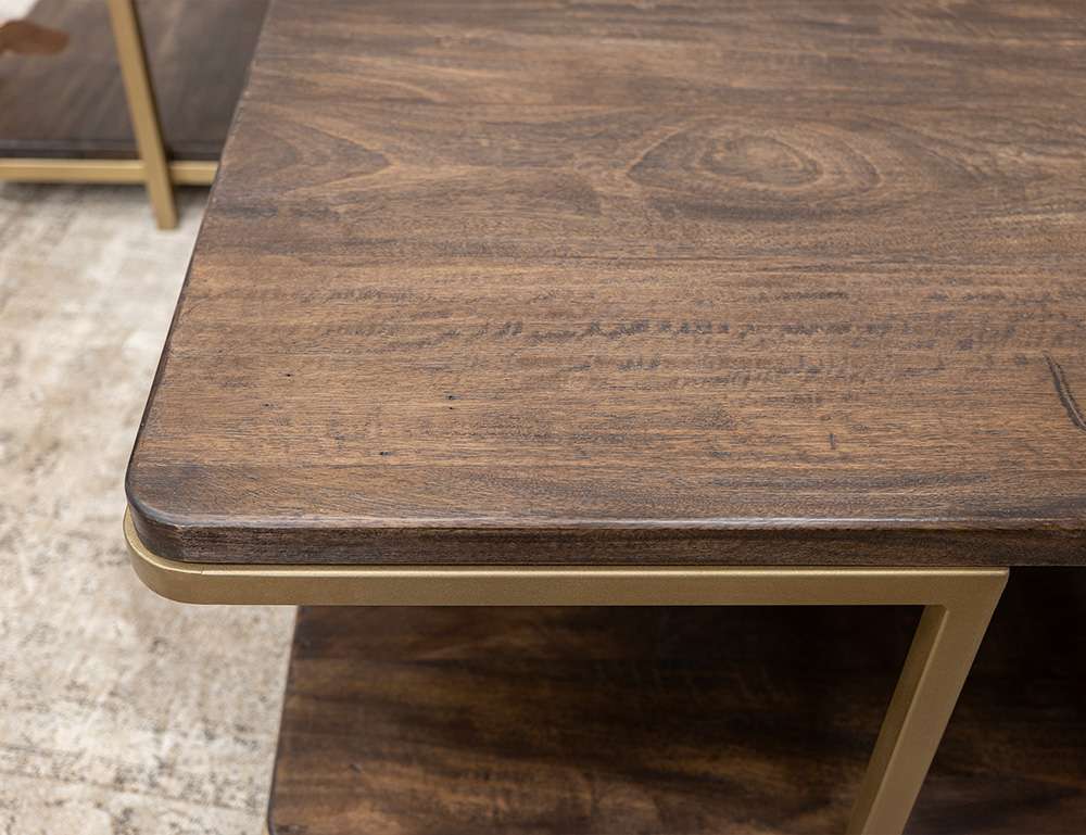 IFD - Onix - Metal Base End Table - IFD3211END veiw 3