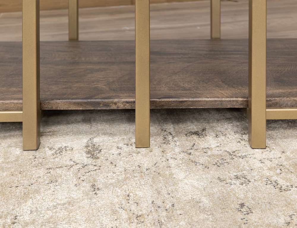 IFD - Onix - Metal Base Sofa Table - IFD3211SFT veiw 4