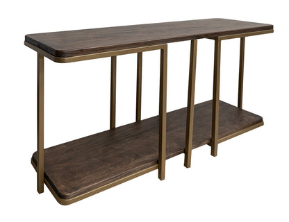 IFD - Onix - Metal Base Sofa Table - IFD3211SFT view 1