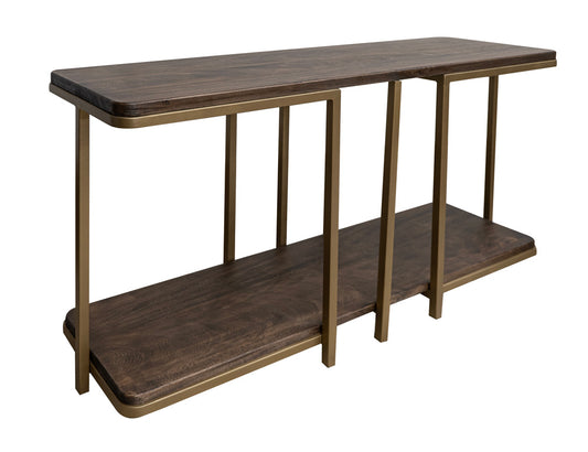 IFD - Onix - Metal Base Sofa Table - IFD3211SFT view 1