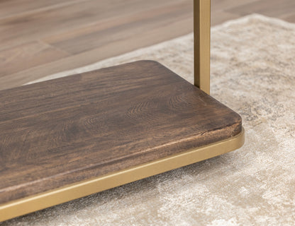 IFD - Onix - Metal Base Sofa Table - IFD3211SFT view 3