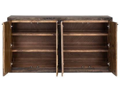 IFD - Origin - 4 Door Console in Brown - IFD9071CNS view 4
