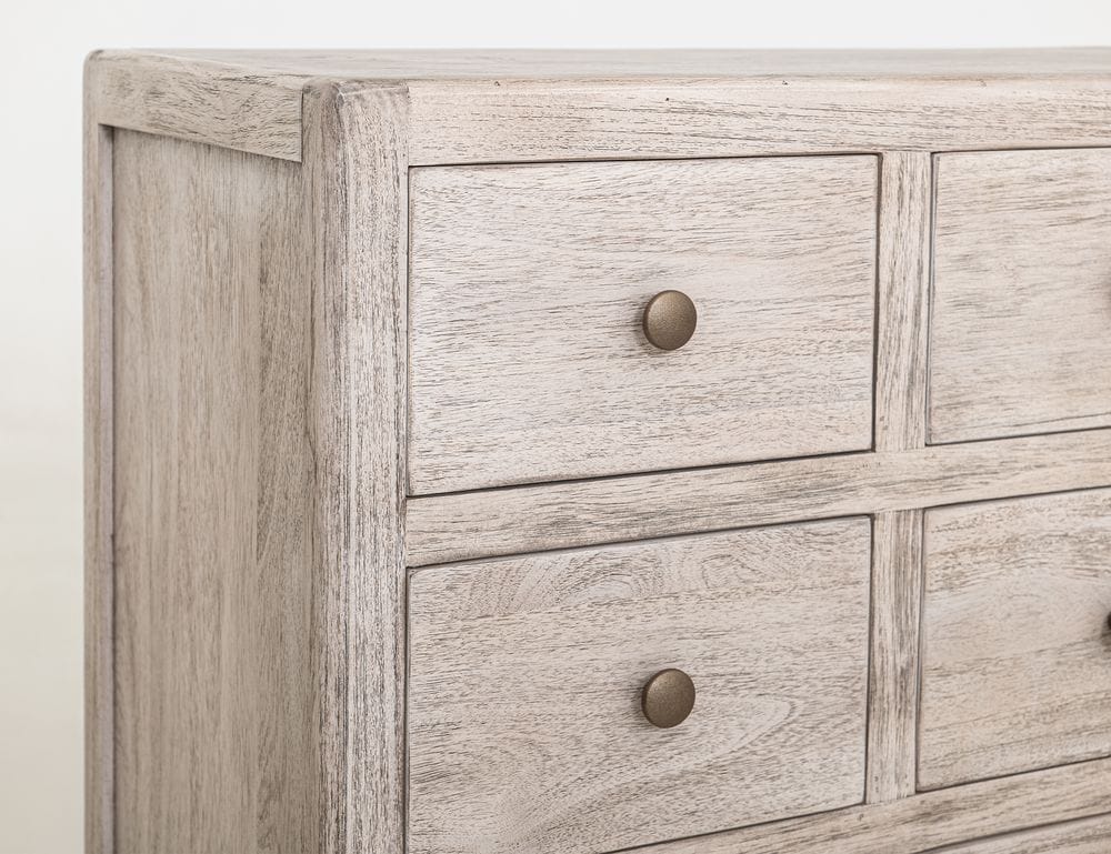 IFD - Oslo - 12 Drawer Console in White - IFD6531CNSWT view 5