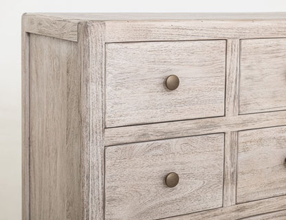 IFD - Oslo - 12 Drawer Console in White - IFD6531CNSWT view 5