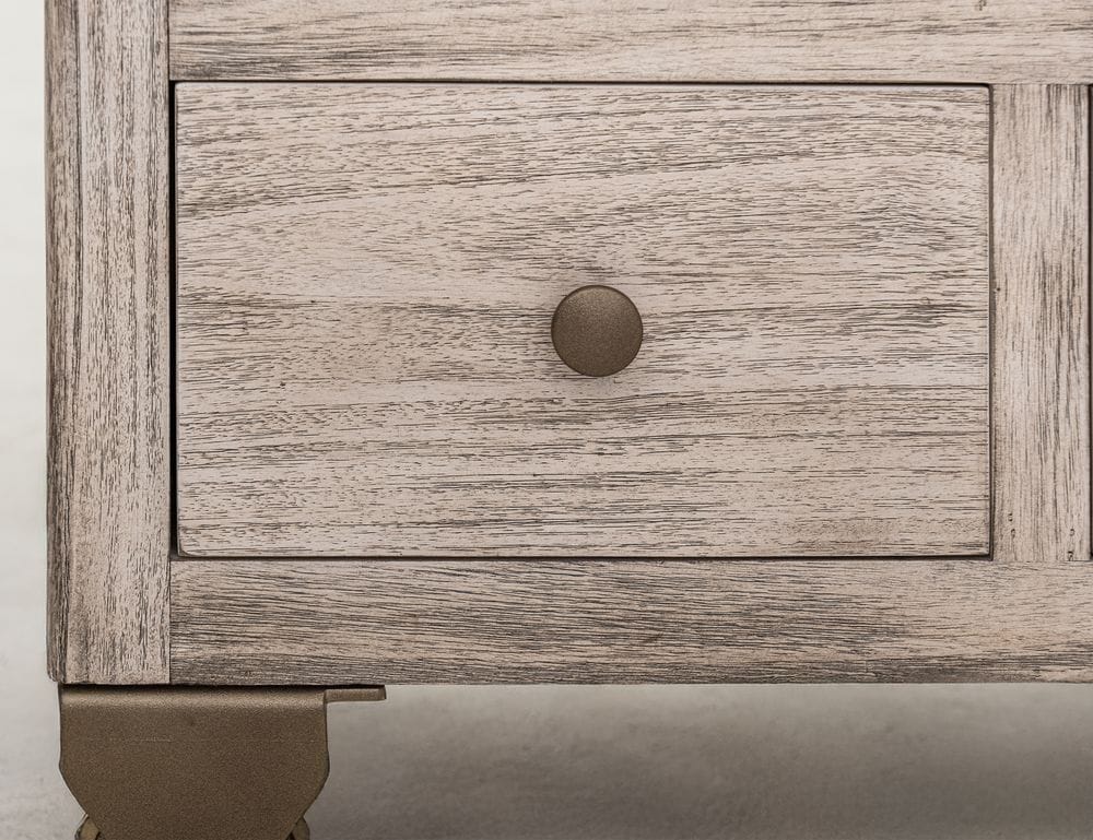 IFD - Oslo - 12 Drawer Console in White - IFD6531CNSWT view 7