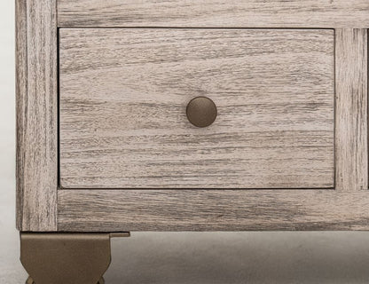 IFD - Oslo - 12 Drawer Console in White - IFD6531CNSWT view 7