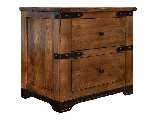 IFD - Parota 2 Drawer Nightstand - IFD866NTST view 1