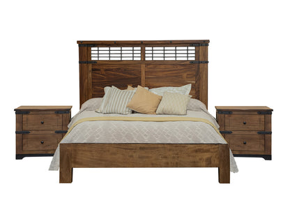 IFD - Parota 2 Drawer Nightstand - IFD866NTST view 2