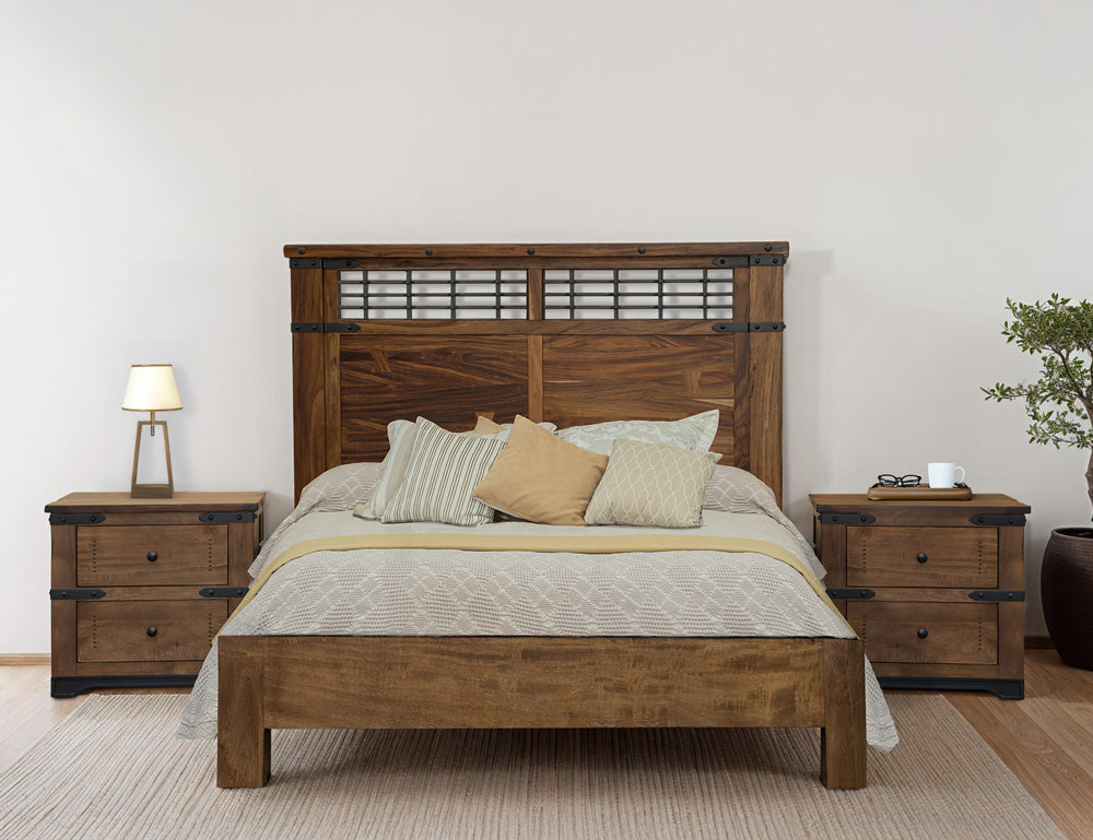 IFD - Parota 2 Drawer Nightstand - IFD866NTST view 3