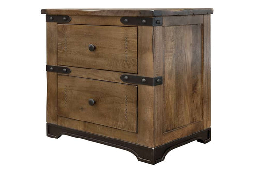 IFD - Parota 2 Drawer Nightstand - IFD866NTST veiw 1