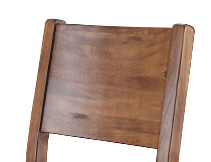 IFD - Parota 24 Barstool - with Faux Leather Seat (Set of 2) - IFD865BS24 view 6