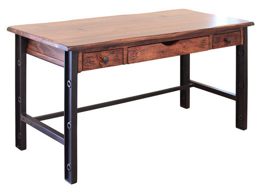 IFD - Parota 3 Drawers Desk - IFD866DESK view 1