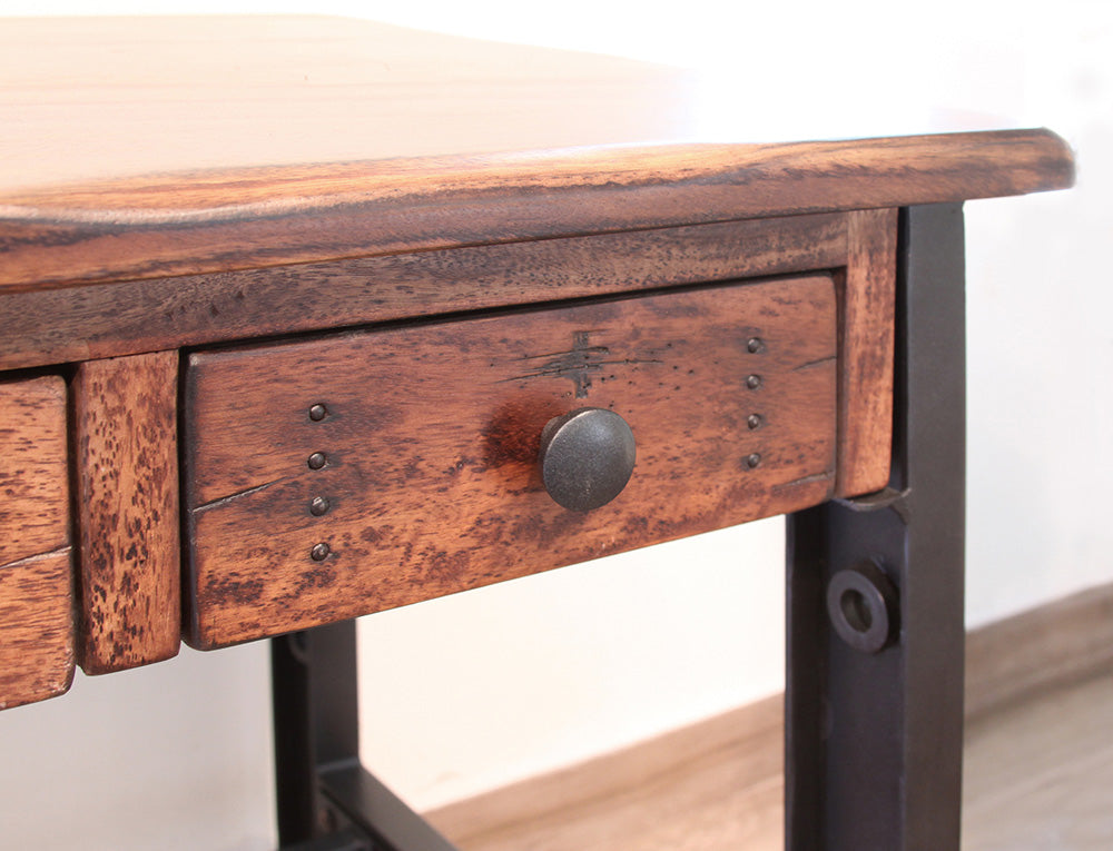 IFD - Parota 3 Drawers Desk - IFD866DESK view 3