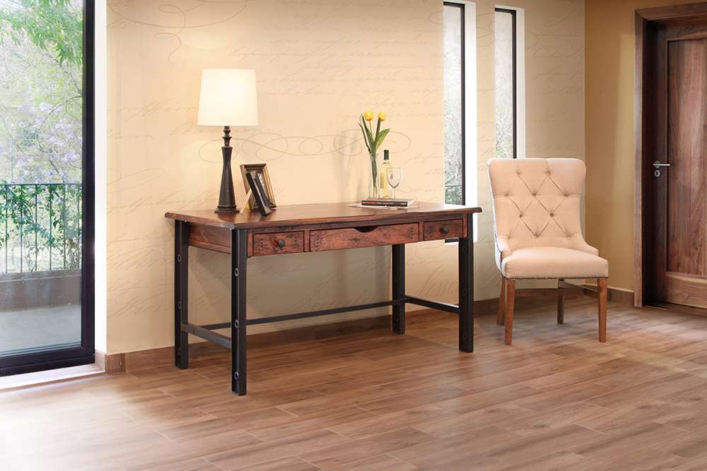 IFD - Parota 3 Drawers Desk - IFD866DESK veiw 2