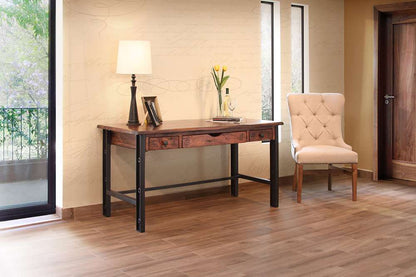 IFD - Parota 3 Drawers Desk - IFD866DESK veiw 2