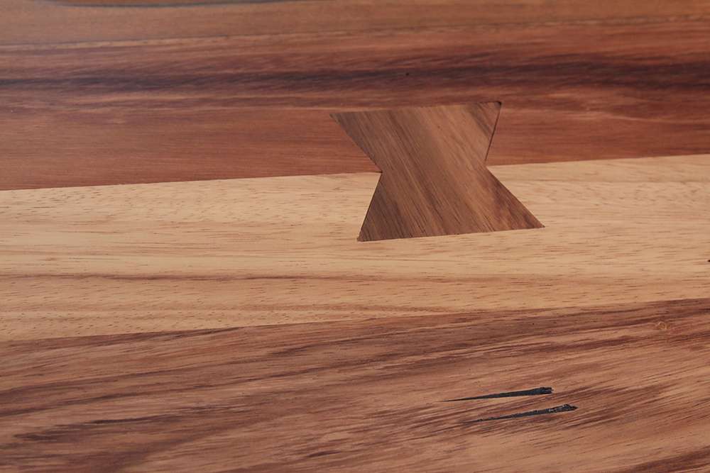 IFD - Parota 3 Drawers Desk - IFD866DESK veiw 3
