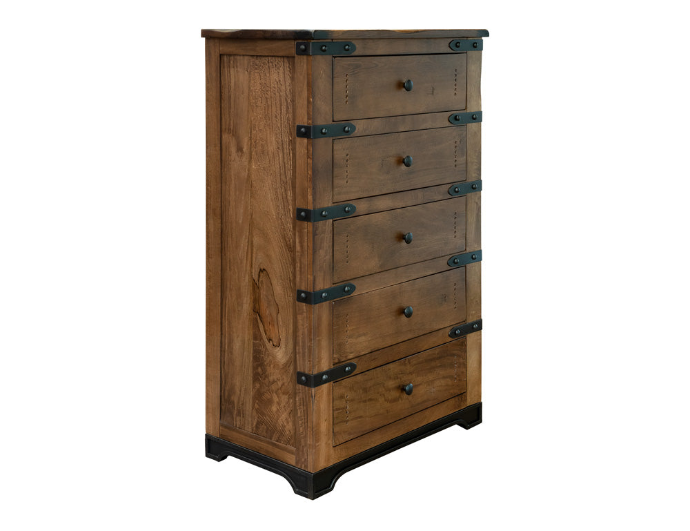 IFD - Parota 5 Drawer Chest - IFD866CHEST view 1