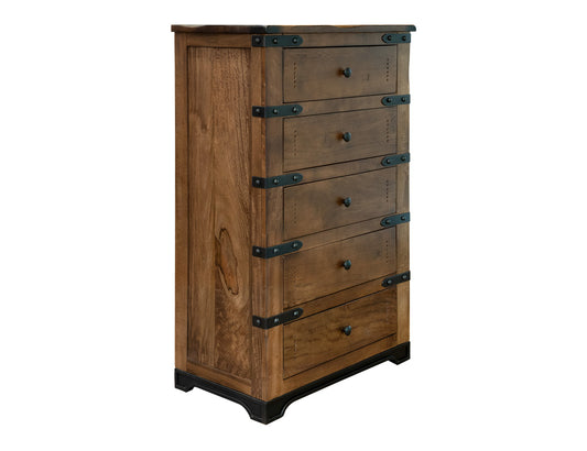 IFD - Parota 5 Drawer Chest - IFD866CHEST view 1
