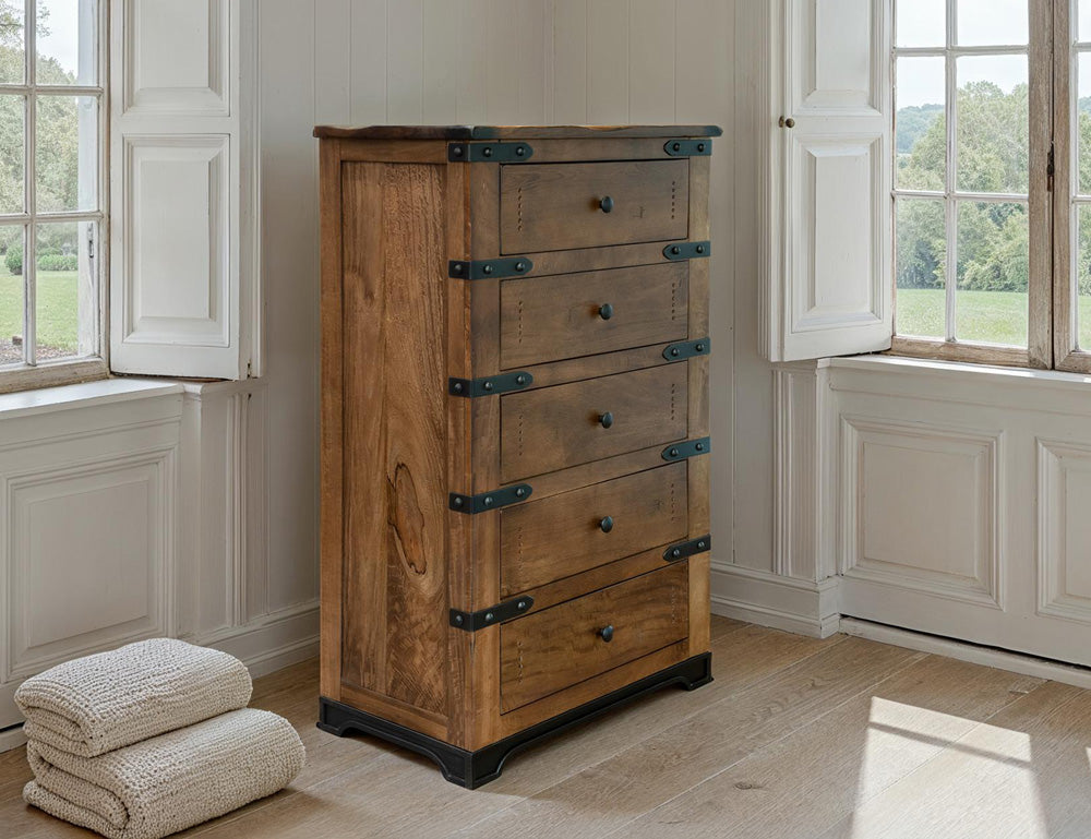 IFD - Parota 5 Drawer Chest - IFD866CHEST view 3