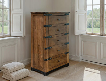 IFD - Parota 5 Drawer Chest - IFD866CHEST view 3