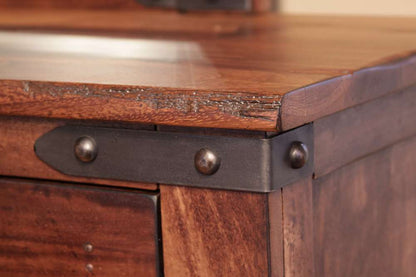 IFD - Parota 5 Drawer Chest - IFD866CHEST veiw 3