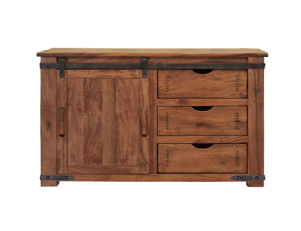 IFD - Parota 50inTV Stand w/3 Drawer,1 door w/2 shelves - IFD866STAND-50 view 1