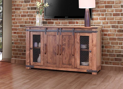 IFD - Parota 60in TV Stand w/4 Doors & Shelves - IFD867STAND-60 veiw 1