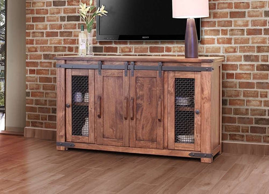 IFD - Parota 60in TV Stand w/4 Doors & Shelves - IFD867STAND-60 veiw 1