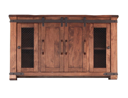 IFD - Parota 60in TV Stand w/4 Doors & Shelves - IFD867STAND-60 view 1