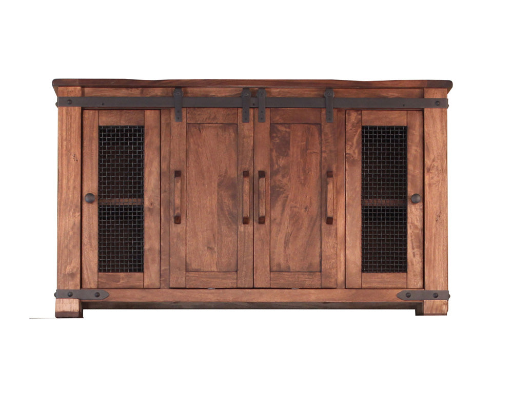 IFD - Parota 60in TV Stand w/4 Doors & Shelves - IFD867STAND-60 view 3