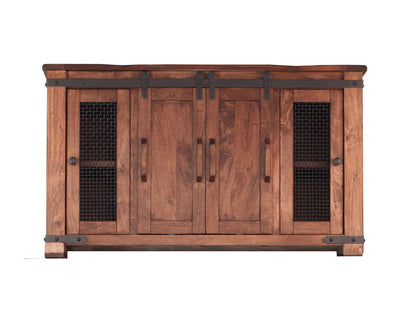 IFD - Parota 60in TV Stand w/4 Doors & Shelves - IFD867STAND-60 view 3
