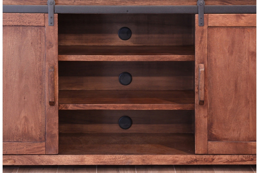 IFD - Parota 60in TV Stand w/4 Doors & Shelves - IFD867STAND-60 view 4