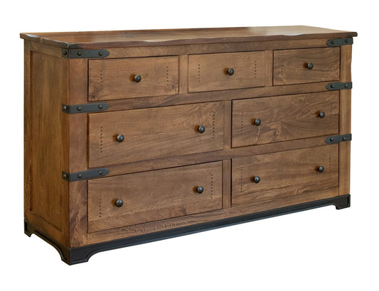 IFD - Parota 7 Drawer Dresser - IFD866DSR view 1
