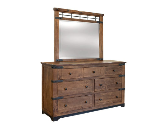 IFD - Parota 7 Drawer Dresser - IFD866DSR view 2