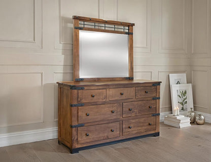 IFD - Parota 7 Drawer Dresser - IFD866DSR view 3