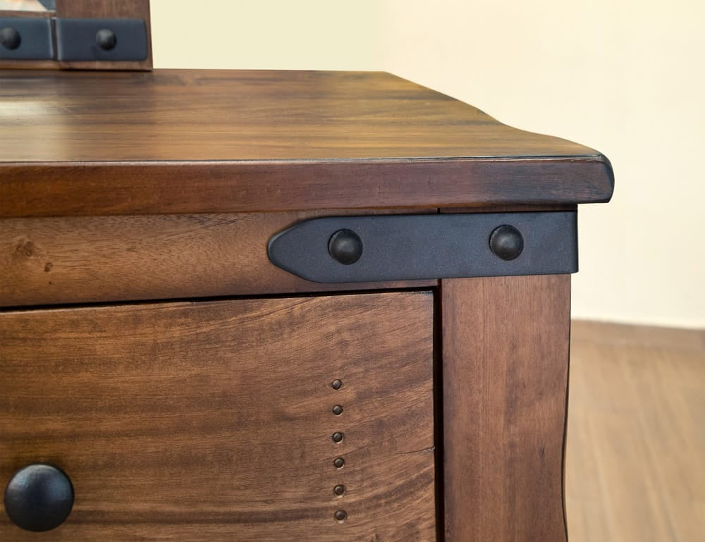 IFD - Parota 7 Drawer Dresser - IFD866DSR view 4