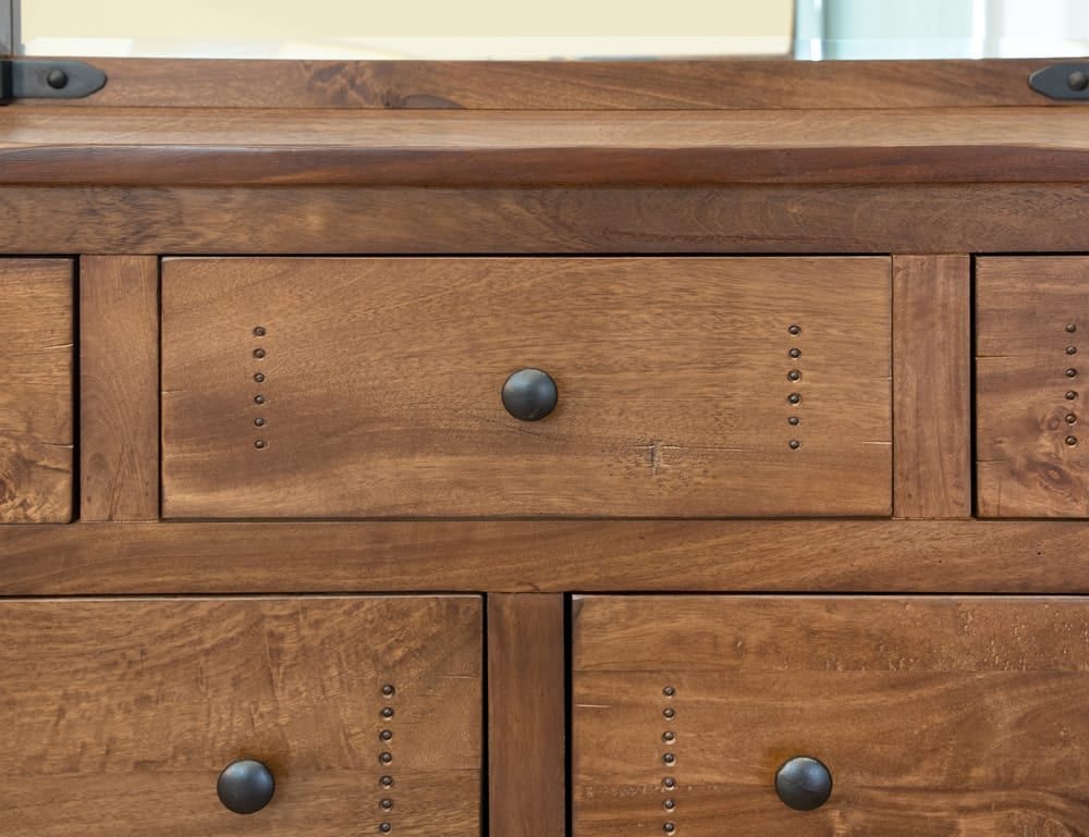 IFD - Parota 7 Drawer Dresser - IFD866DSR view 5