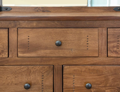 IFD - Parota 7 Drawer Dresser - IFD866DSR view 5