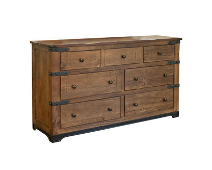 IFD - Parota 7 Drawer Dresser - IFD866DSR veiw 1