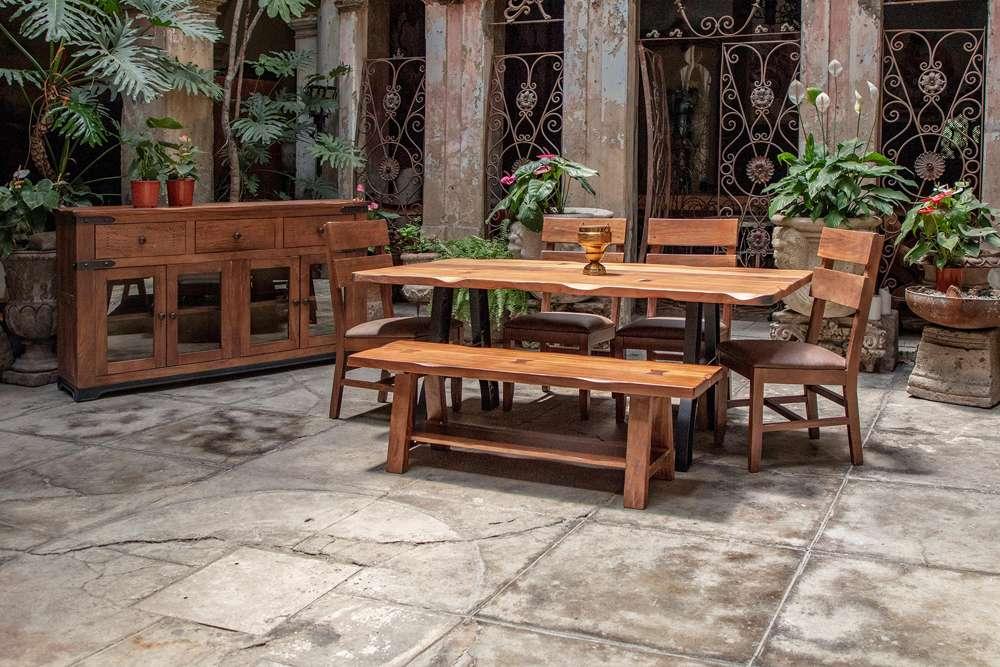 IFD - Parota 70in Console 3 Drawer, 4 Glass Doors - IFD866CONS veiw 4