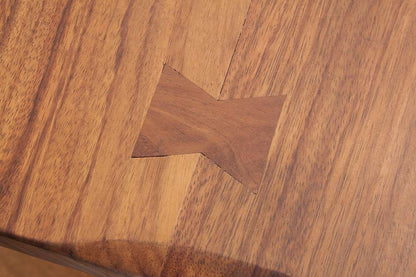 IFD - Parota 70inTV Stand w/6 Drawer,2 door w/2 shelves - IFD866STAND-70 veiw 3