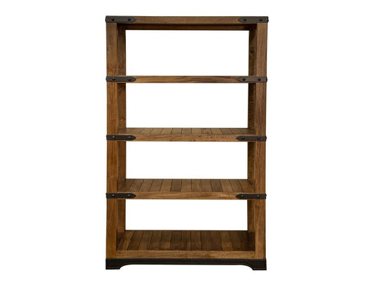 IFD - Parota 70in Bookcase w/4 Wooden Shelves - IFD866BKCS-70 view 1