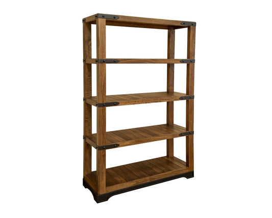 IFD - Parota 70in Bookcase w/4 Wooden Shelves - IFD866BKCS-70 view 2