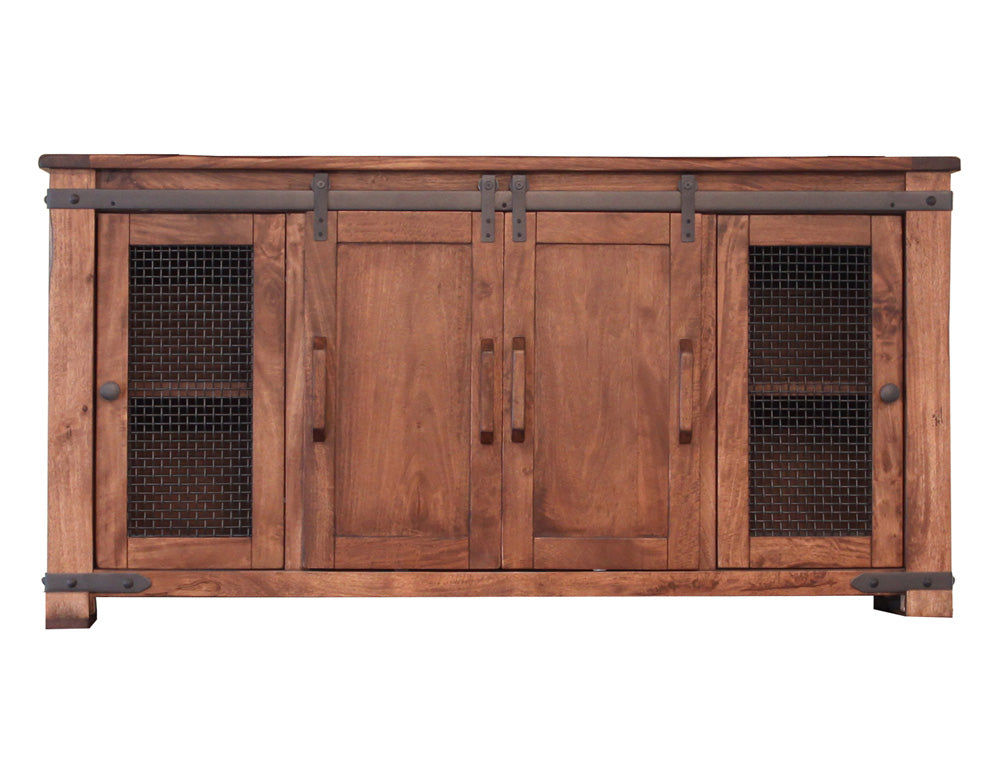 IFD - Parota 70in TV Stand w/4 Doors & Shelves - IFD867STAND-70 view 1