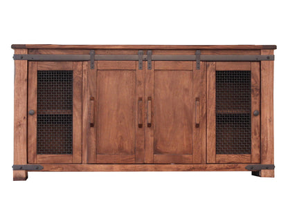 IFD - Parota 70in TV Stand w/4 Doors & Shelves - IFD867STAND-70 view 1