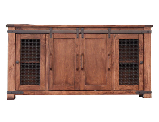 IFD - Parota 70in TV Stand w/4 Doors & Shelves - IFD867STAND-70 view 1