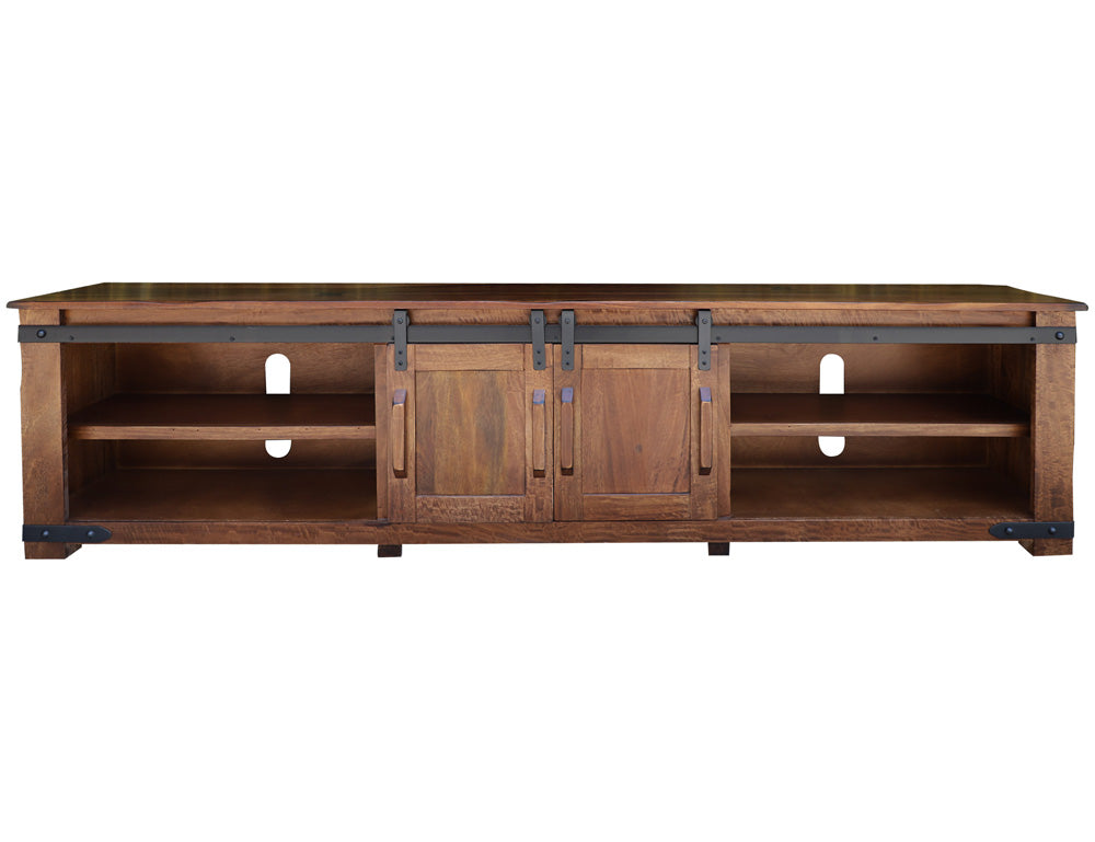 IFD - Parota 93in TV Stand, w/ 2 doors - IFD8661STN93 view 2