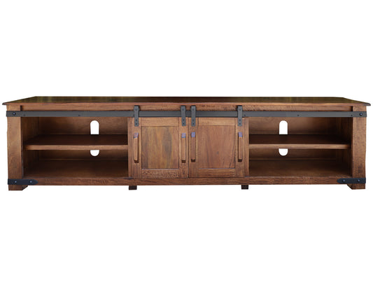 IFD - Parota 93in TV Stand, w/ 2 doors - IFD8661STN93 view 2